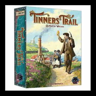 Tinners' Trail: Expanded Edition (angol) társasjáték