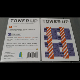 Tower Up: Barrier Promo (angol) kiegészítő