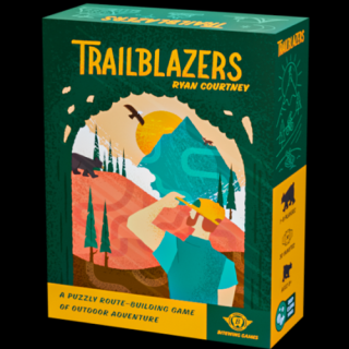Trailblazers (angol) társasjáték