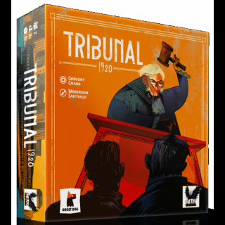 Tribunal 1920 (angol) társasjáték