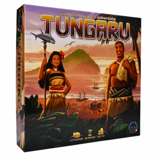 Tungaru (angol) társasjáték