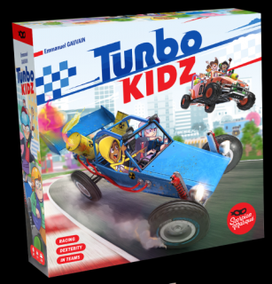 Turbo Kidz (angol) társasjáték