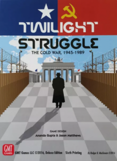 Twilight Struggle: Deluxe Edition (angol) társasjáték