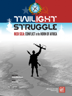 Twilight Struggle: Red Sea, Conflict in the Horn of Africa (angol) társasjáték