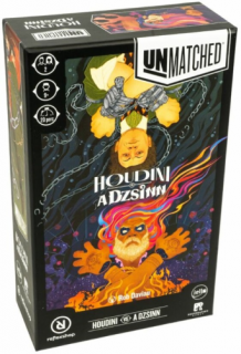 Unmatched: Houdini vs. a dzsinn társasjáték