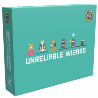 Unreliable Wizard (angol) társasjáték