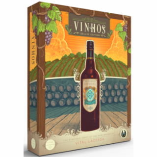 Vinhos Deluxe Edition (angol) társasjáték