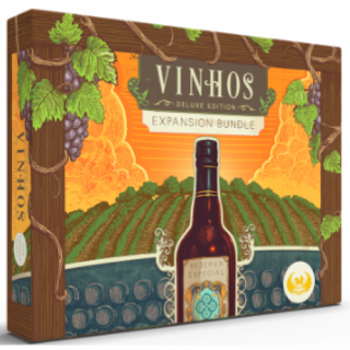 Vinhos Deluxe Edition: Expansion Bundle (angol) kiegészítő