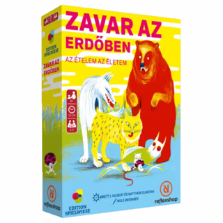 Zavar az erdőben társasjáték