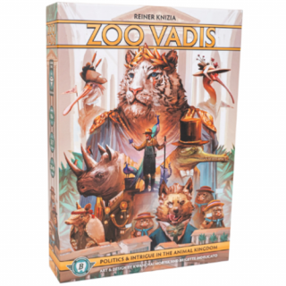 Zoo Vadis (nyomdai magyar szabállyal) társasjáték