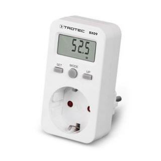 Áramfogyasztás,- energiafogyasztásmérő -Trotec BX 09