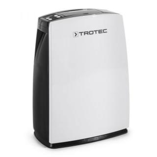 B kategóriás Trotec TTK 70 E - Párátlanító penész megelőzésére max. 20l/nap,  45 m2-ig, digitális, modern design, környezetbarát hűtőanyag - német márka