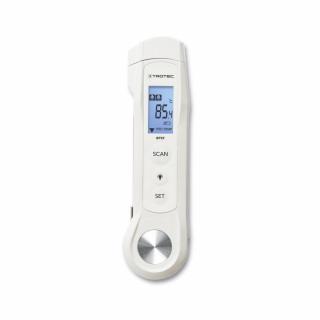 Infravörös élelmiszer hőmérő és beszúróhőmérő kombikészülék  - Trotec BP2F