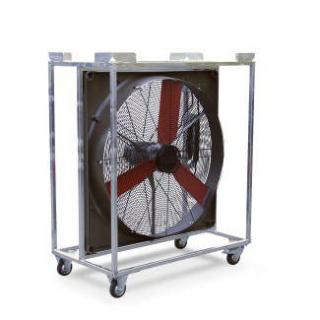 Nagy légszállítású profi ventilátor - Trotec TTW 20000 -20.000 m3/h