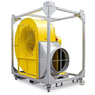 Nagynyomású radiálventilátor - 54.000 m3/h -  Trotec TFV 1200