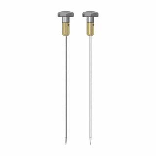 Nedvességmérő kerek elektródapár 4 mm átmérő, 200 mm hosszú - TS 008/200
