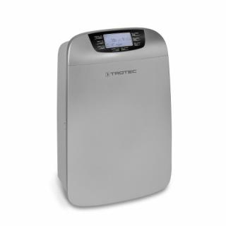 Trotec TTK 110 HE - Páramentesítő és Légtisztító Hepa szűrővel 120 m2-ig - max. 40 l/nap, LCD, német márka