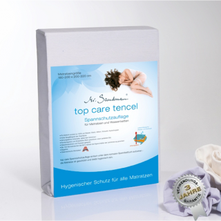 Top  Care tencel vízhatlan matracvédő körgumis (90x200 cm) 2 db-os szett