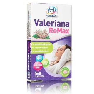 1×1 Vitamin Valeriana Remax étrend-kiegészítő filmtabletta 56db