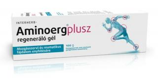 Aminoerg Plusz regeneráló gél 100g Interherb