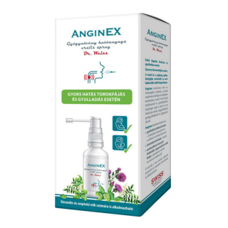 ANGINEX gyógynövény hatóanyagú torokspray 30ml