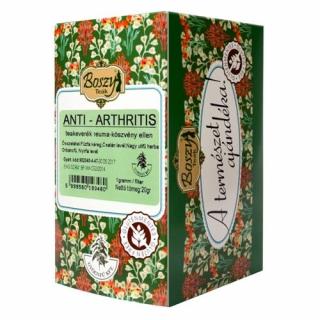 Anti Arthritis filteres teakeverék 20 filter Gyógyfű