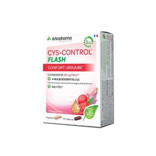 Arkopharma Cys-Control Flash kapszula 10+10 db