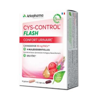 Arkopharma Cys-Control Flash kapszula 20 db