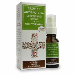 Aromax ANTIBACTERIA Citrom-fahéj-szegfűszeg spray 20ml
