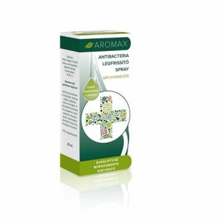 Aromax ANTIBACTERIA Eukaliptusz-borsosmenta-kakukkfű spray 20ml