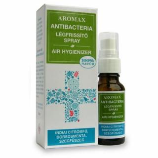 Aromax ANTIBACTERIA Indiai citromfű-borsosmenta-szegfűszeg spray