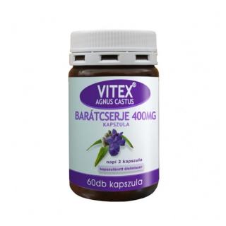 Barátcserje kapszula 400 mg 60 db Vitex