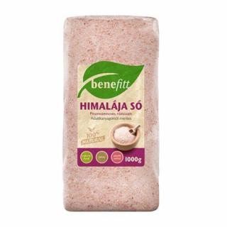 BENEFITT Himalája só rózsaszín finomszemcsés 1000g