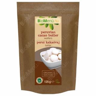 Bio BioMenü Kakaóvaj tallér 125g