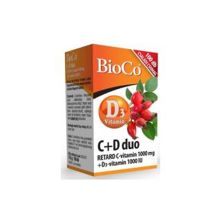 BioCo C+D duo tabletta 100db CSALÁDI CSOMAG