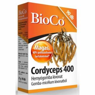 BioCo Cordyceps 400 Hernyógomba kivonat 90db