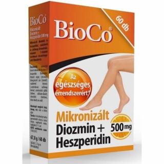 BioCo Diozmin + Heszperidin 500mg tabletta 60db
