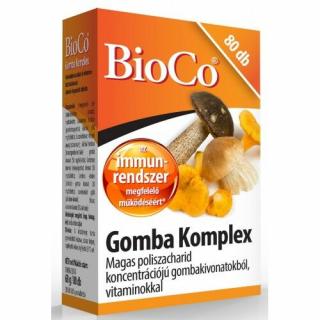 BioCo Gomba Komplex tabletta 80db