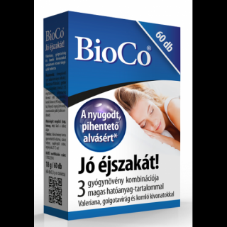 BioCo Jó éjszakát! tabletta 60 db