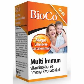 BioCo Multi Immun 60db tabletta