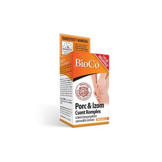 BioCo Porc és Izom Csont Komplex tabletta 120db