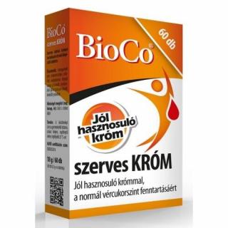 BioCo szerves KRÓM 250 µg 60db