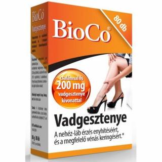 BioCo Vadgesztenye tabletta 200 mg 80db