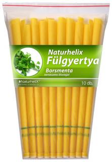 Borsmenta fülgyertya 10db Naturhelix