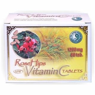 C-vitamin tabletta csipkebogyó kivonattal 80 db (Dr. Chen)