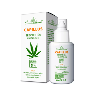 Cannaderm Capillus SEBORRHEA hajszérum 40ml