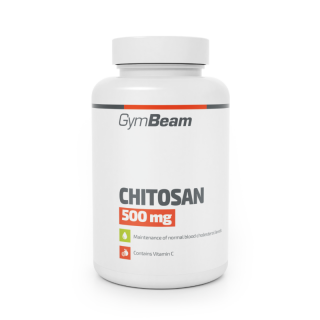 Chitosan tabletta 500 mg 120 db- GymBeam