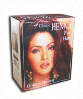 Classic Henna Aranybarna hajszínező por 100g