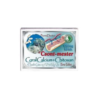 CSONT-MESTER Coral calcium tabletta 80db Dr. Chen