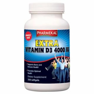 D3-Vitamin 4000 NE (4000 IU) 350db Pharmekal